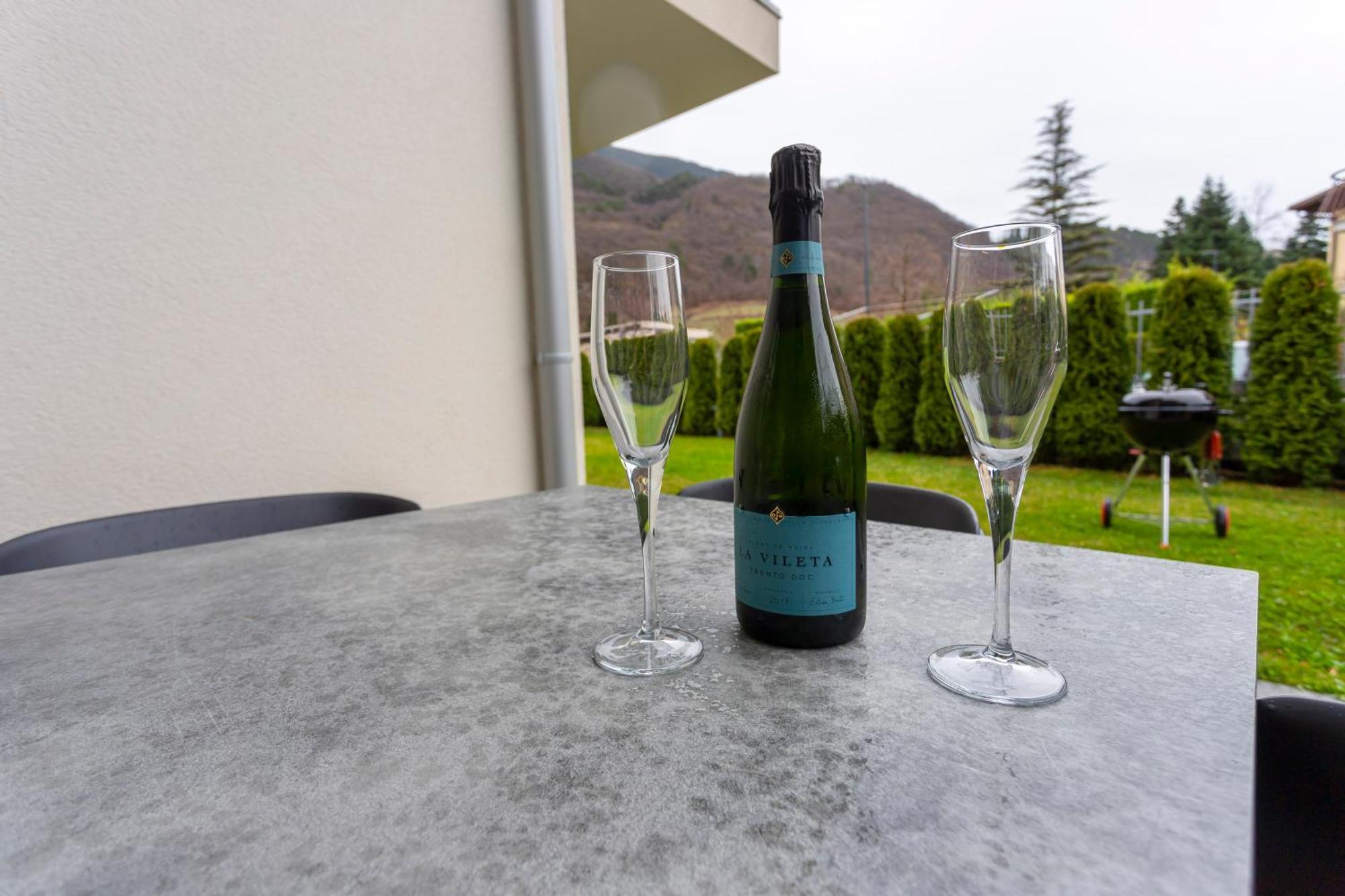 Casa Aurora Apartman San Michele allʼAdige Kültér fotó